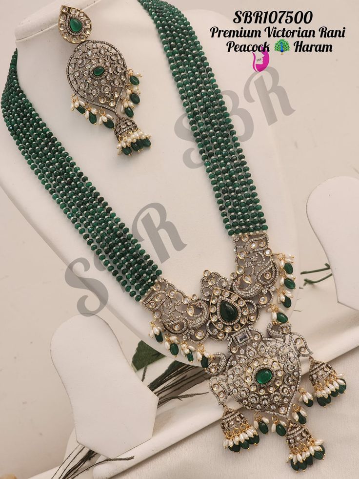 Victorian Dimond Mala For You