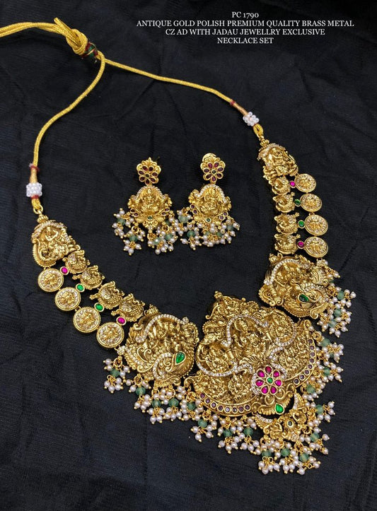 Morni Super Shine Golden Look Set