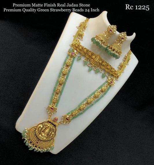 Kemp Glow Gold Necklace Set
