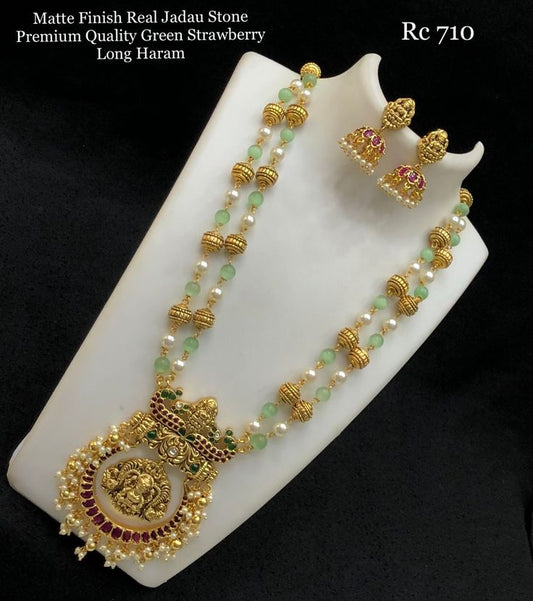 Classic Kemp Gold Shine Necklace Set