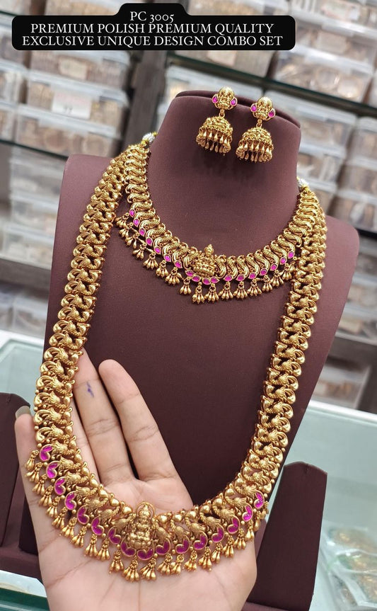 Golden Grace Kemp Necklace