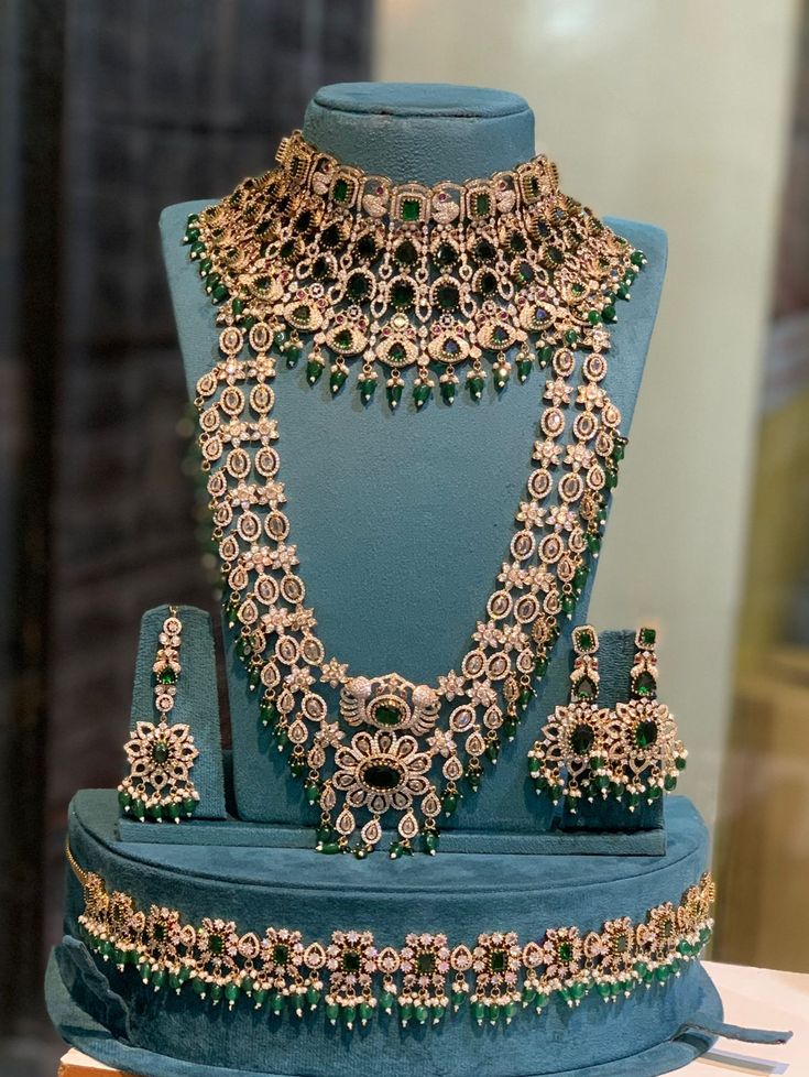 Awesome Diamond Alankar Jewel Set For You Monsoon Offer