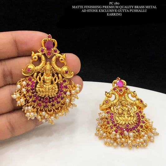 Guttu Pusallu AD stone Earrings
