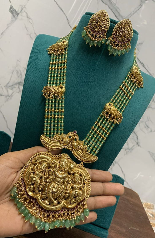 Kemp Radiance Gold Elegance Necklace Set