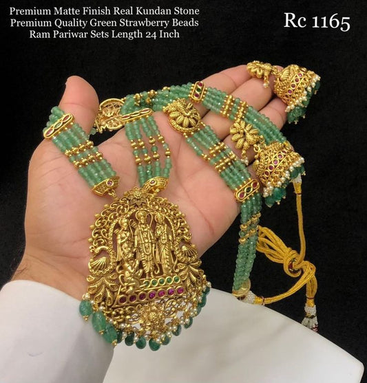 Regal Kemp Gold Plated Style Necklace