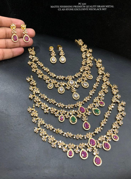 Surya Shringar Necklace Set For You