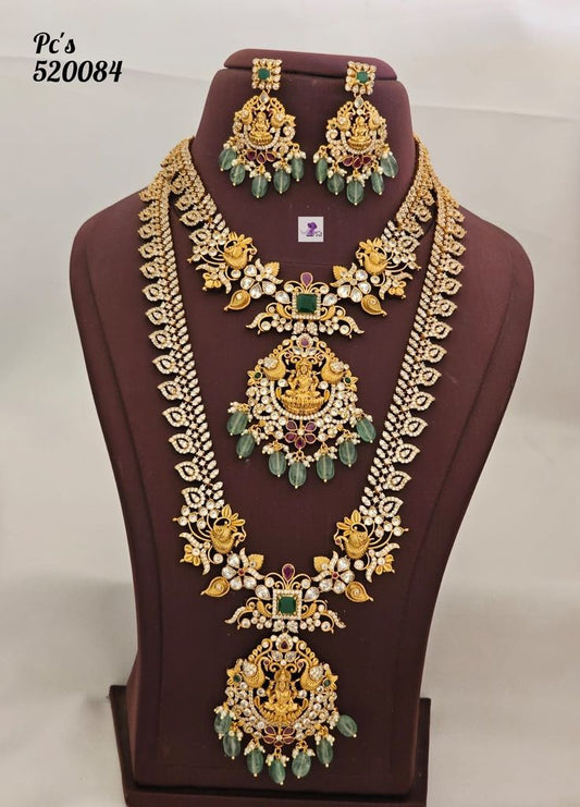 Temple Treasures Super Necklace Set