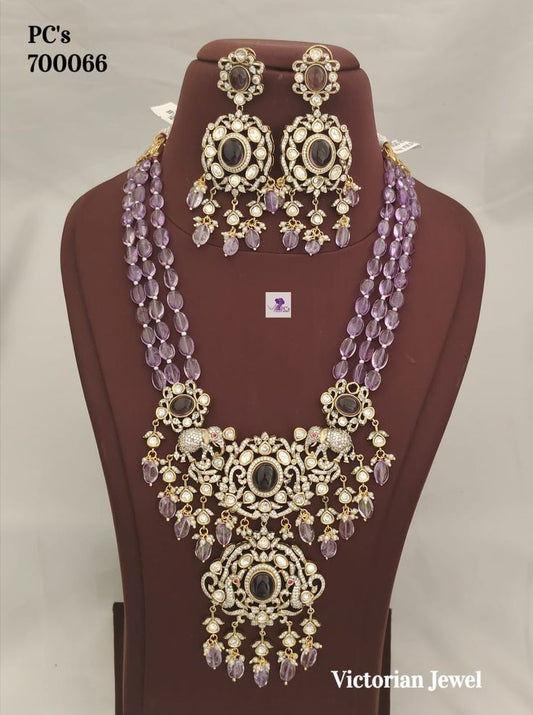 Victorian Designer Necklace Set
