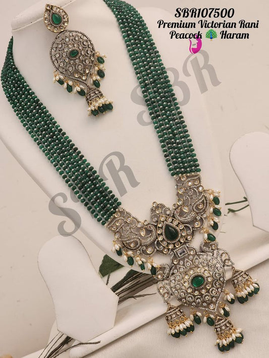 Victorian Dimond Mala For You