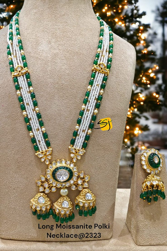 Shyana Alankar Long Necklace Set