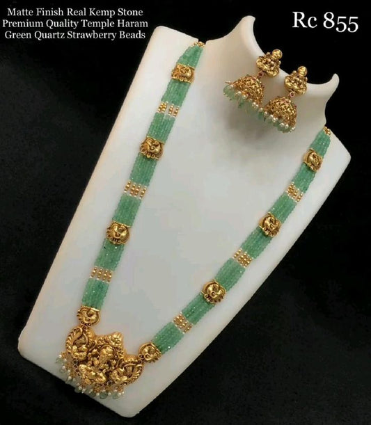 Temple Touch Kemp Gold Plated Necklace